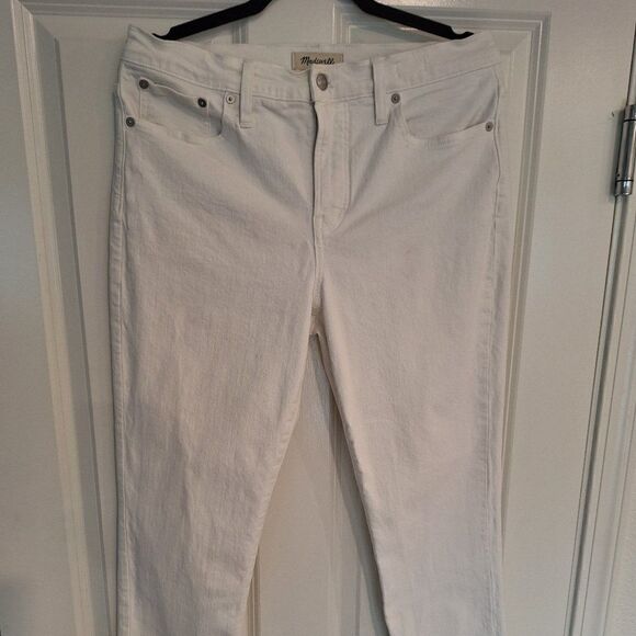 Madewell The Perfect Vintage Jean in Tile White size 29P - Picture 1 of 10
